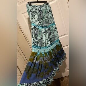 Beautifully Detailed Bohemian Style Skirt Clean and in Good Condition. Size M $9
